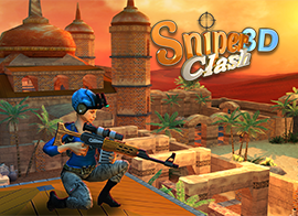 Игра Sniper Clash 3D